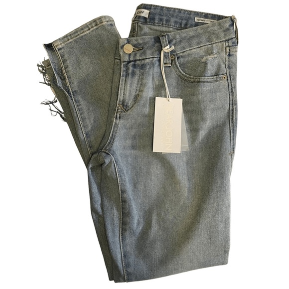 Dear John Denim - Dear John Distressed Joyrich Comfort Skinny Jean, 27, NWT